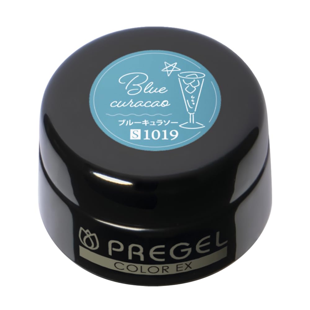 Amazon | PRE GEL カラーEX ブルーキュラソー 3g PG-CE1019 | PRE GEL